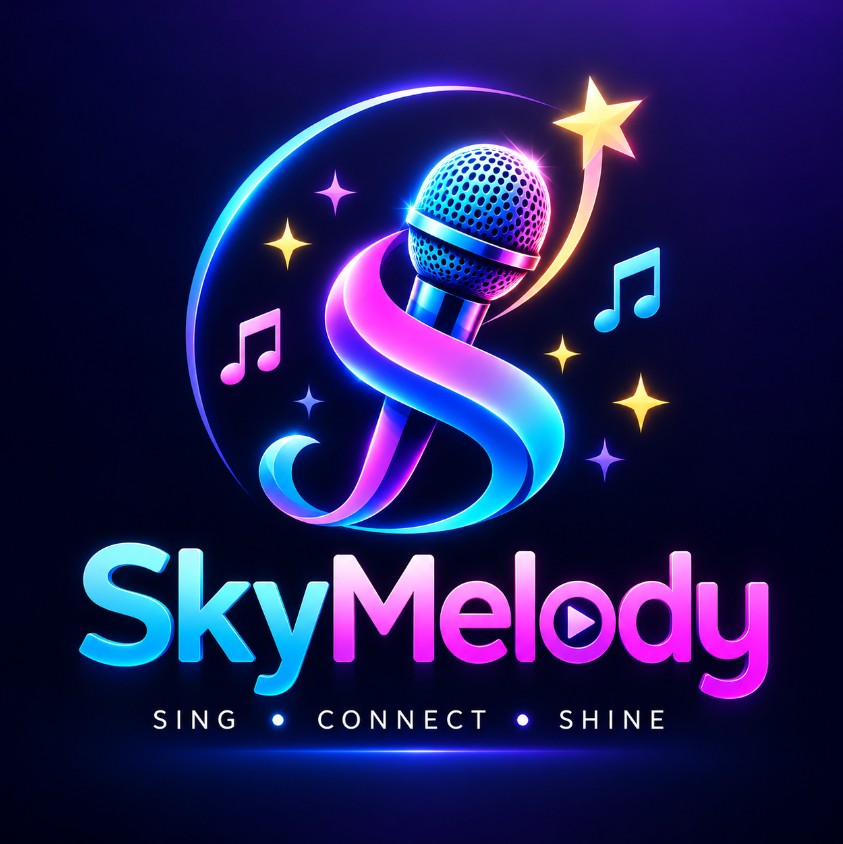 SkyMelody logo